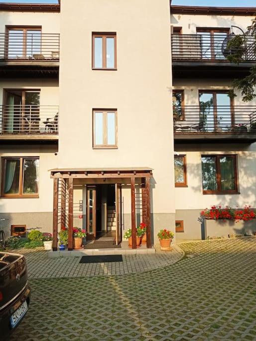 Klimatyczne Studio 3B Z Parkingiem Katoviçe Dış mekan fotoğraf